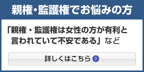 親権・監護権でお悩みの方