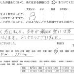 お客様の声（ご相談者の声）評判・口コミ