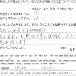 お客様の声(ご相談者の声)評判・口コミ
