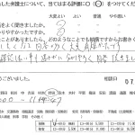 お客様の声(ご相談者の声)評判・口コミ