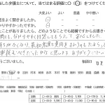 お客様の声(ご相談者の声)評判・口コミ