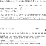 お客様の声（ご相談者の声）評判・口コミ