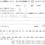 お客様の声（ご相談者の声）評判・口コミ
