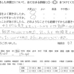 お客様の声（ご相談者の声）評判・口コミ