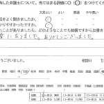 お客様の声（ご相談者の声）評判・口コミ