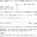 お客様の声（ご相談者の声）評判・口コミ
