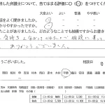 お客様の声（ご相談者の声）評判・口コミ
