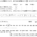 お客様の声（ご相談者の声）評判・口コミ