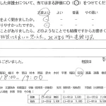 お客様の声（ご相談者の声）評判・口コミ