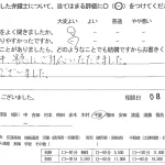 お客様の声（ご相談者の声）評判・口コミ
