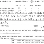 お客様の声（ご相談者の声）評判・口コミ