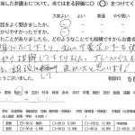 お客様の声（ご相談者の声）評判・口コミ