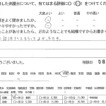 お客様の声（ご相談者の声）評判・口コミ