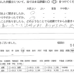 お客様の声（ご相談者の声）評判・口コミ
