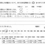 お客様の声（ご相談者の声）評判・口コミ
