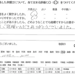 お客様の声（ご相談者の声）評判・口コミ