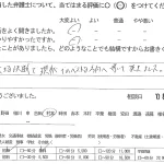 お客様の声（ご相談者の声）評判・口コミ
