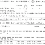 お客様の声（ご相談者の声）評判・口コミ